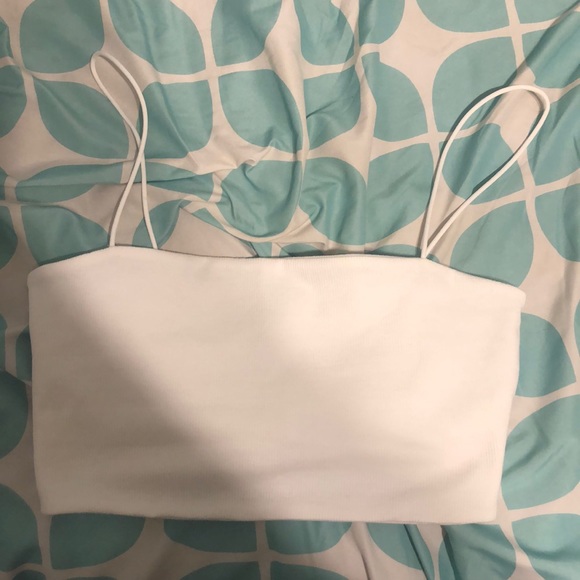 cute crop tank top - Picture 2 of 4